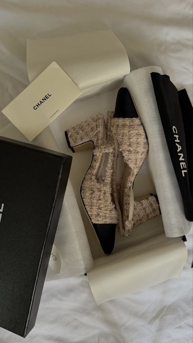 Туфли Chanel люксовые