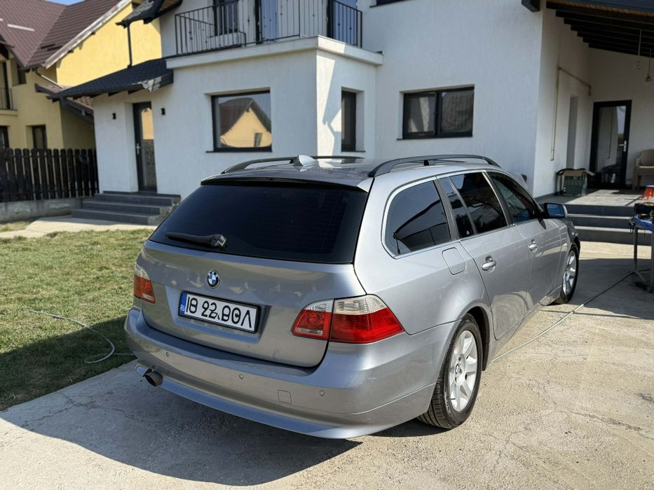 BMW 520 d, distribuție față