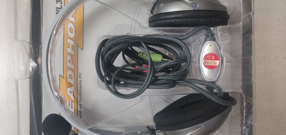 Căști audio cu microfon