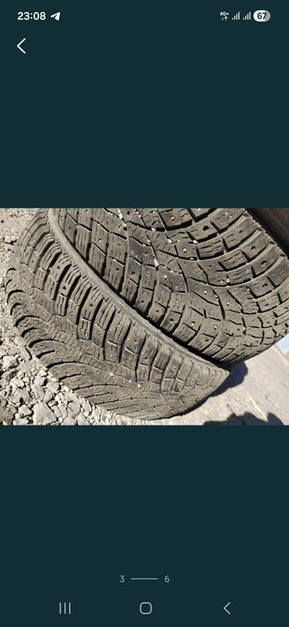 Продам пару зимних шин