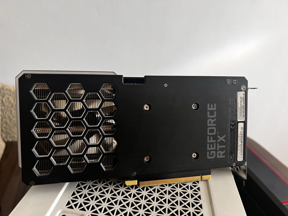 Видеокарта Palit Rtx 3060ti 8gb