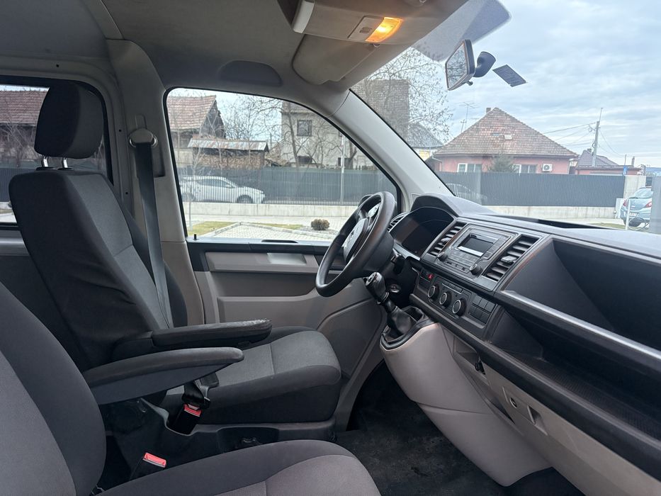 Volkswagen T6 2.0 TDI dublu cabin euro 6