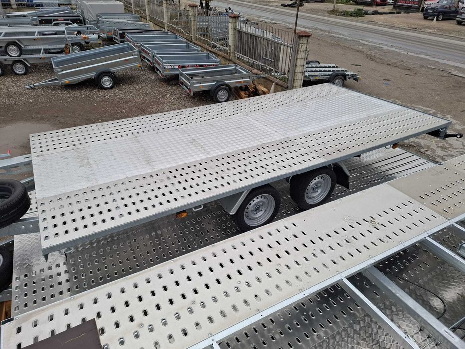 НОВА платформа NIEWIADOW BR2 MARS 4.5m 2700kg