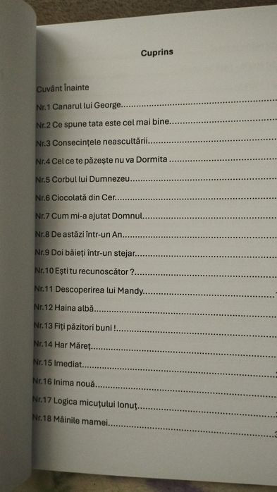 Carte Mărturiile credinței