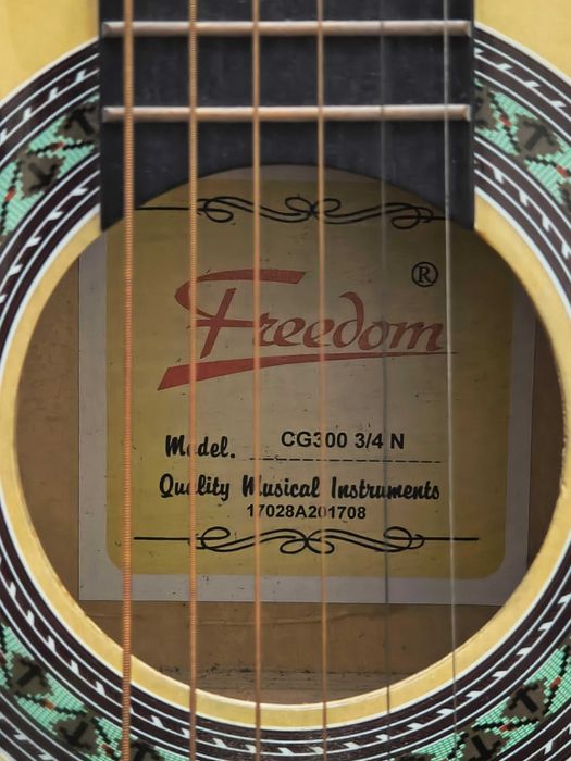 Chitara Acustica Freedom model CG300 tip 3/4N