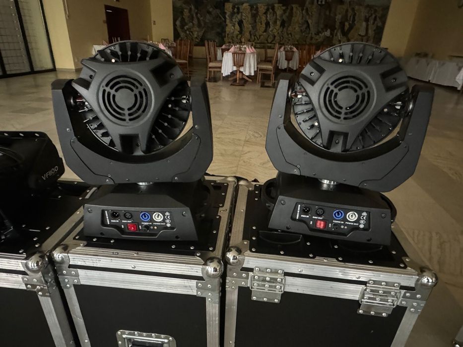 Lumini Wash 36x18 Rgbw beam moving head spot