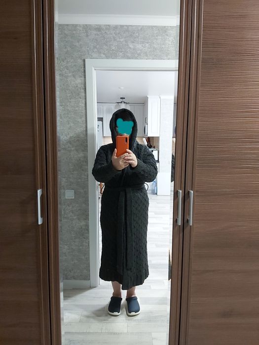 Кардиган ручная вязка.