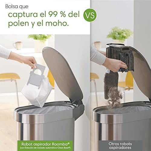 iRobot Roomba i7+ (i7556) Прахосмукачка робот – много добро