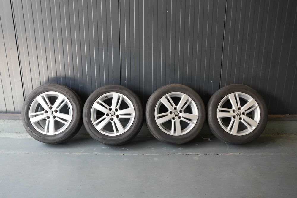 Jante Skoda Polo Fabia 195/55/15 Vara Seat Mercedes Audi