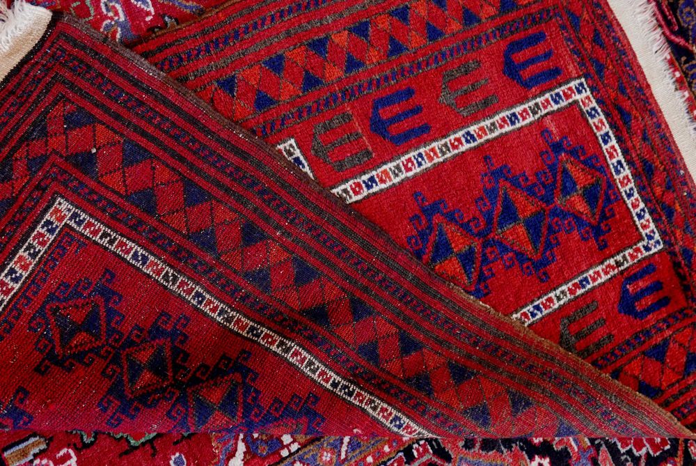 Ersari Ensi - Turkmenistan - triburi nomade - lana - covor oriental