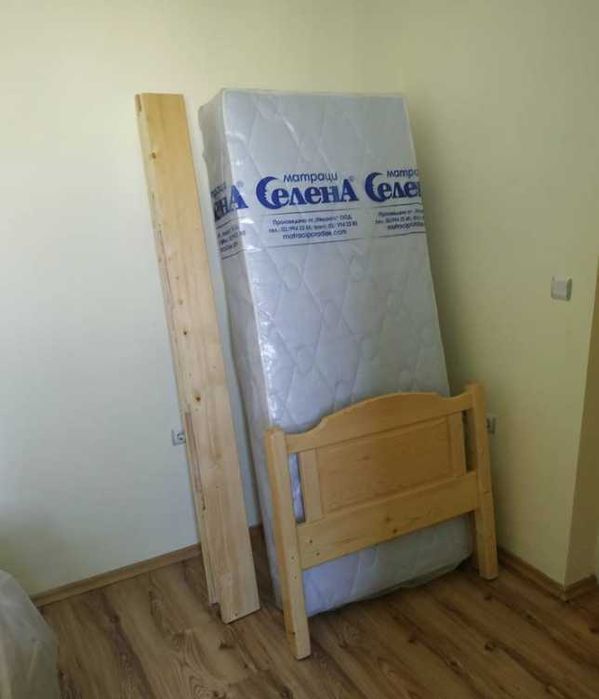 Дава се под наем Двустаен апартамент в Бургас, Меден рудник - зона А - 55 кв.м за 150 € - Снимка #1