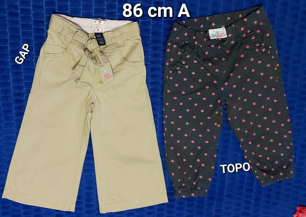 Lot haimute pentru fetite 86 cm