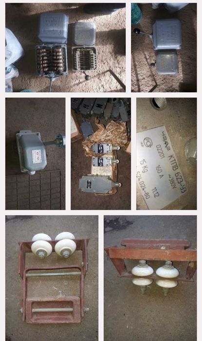 Крановые запчасти