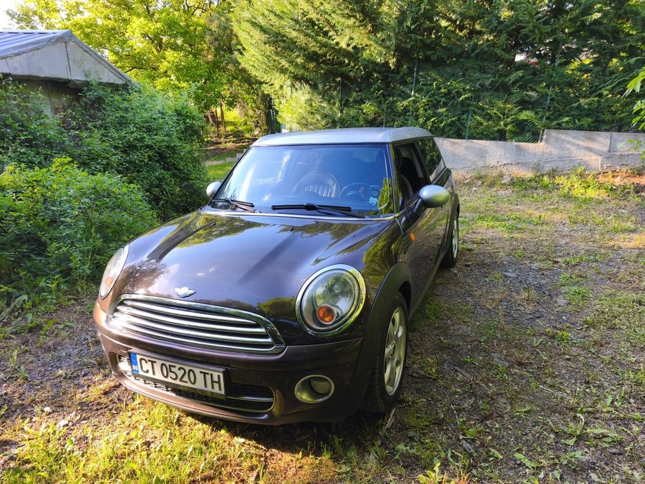 Mini clubman R55 1.6D 109 к.с.
