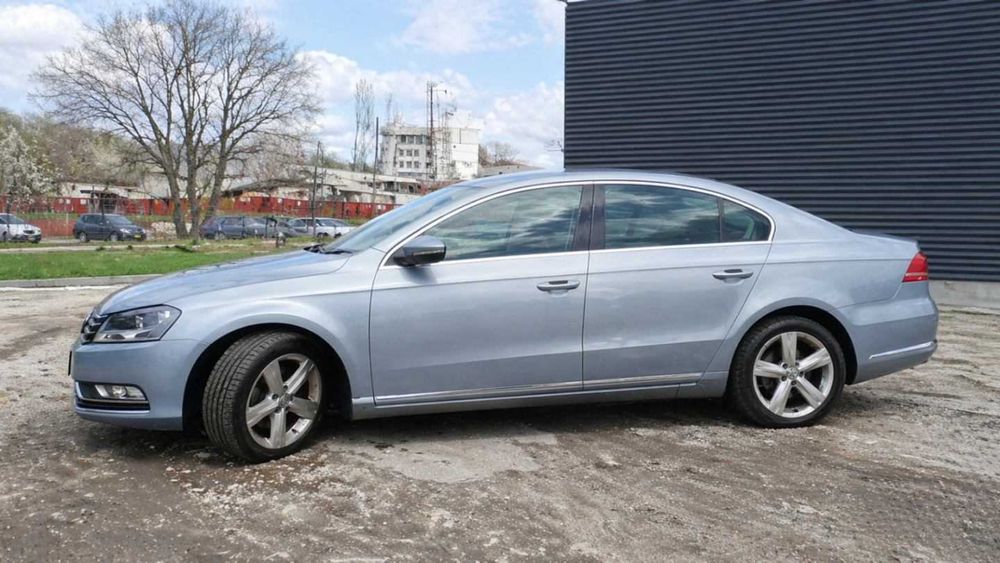 Volkswagen Passat (B7) от 2010 до 2014 НА ЧАСТИ