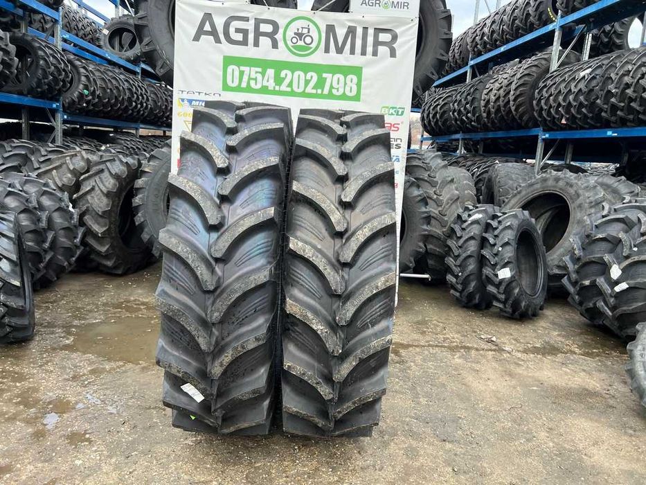 Anvelope noi radiale 460/85R38 pentru tractor spate marca Ozka
