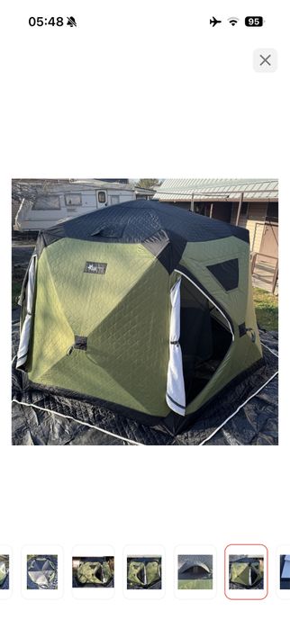 Палатка зимняя 5 местная