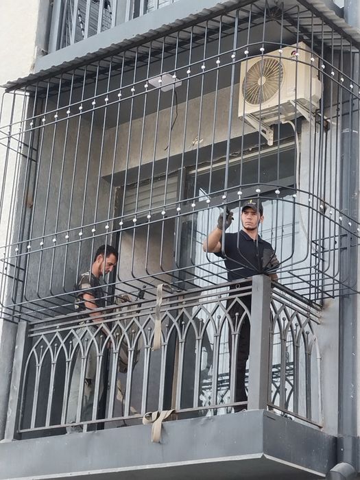 Решётки на окна и балконы. Козырьки.От Тимура.