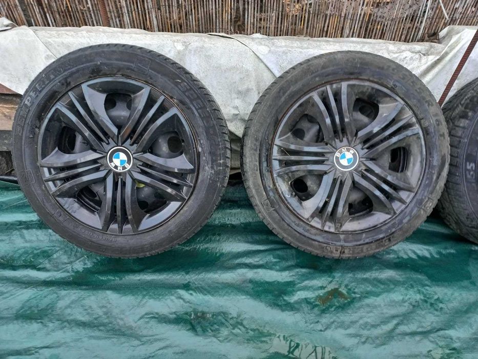 jante table sau alu bmw 5x120 seria 1 - 3 anv iarna 195 55 16 bune