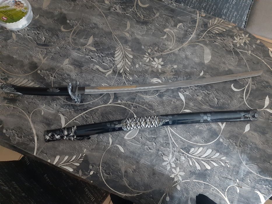 Самурайски меч на цена