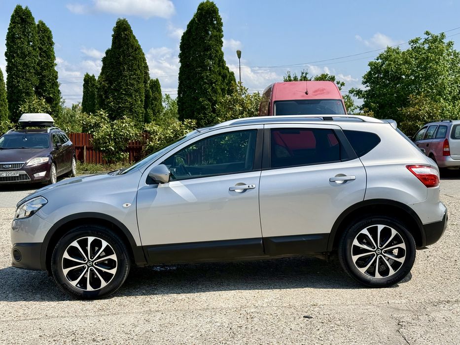 Nissan Qashqai Tekna+ 2013