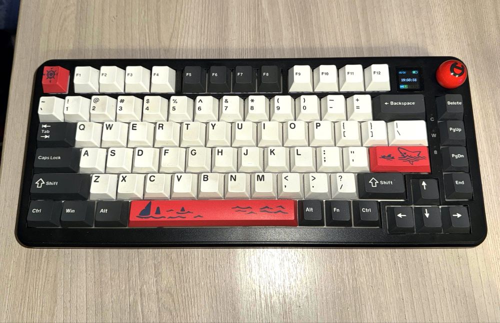 ajazz ak820 max plus