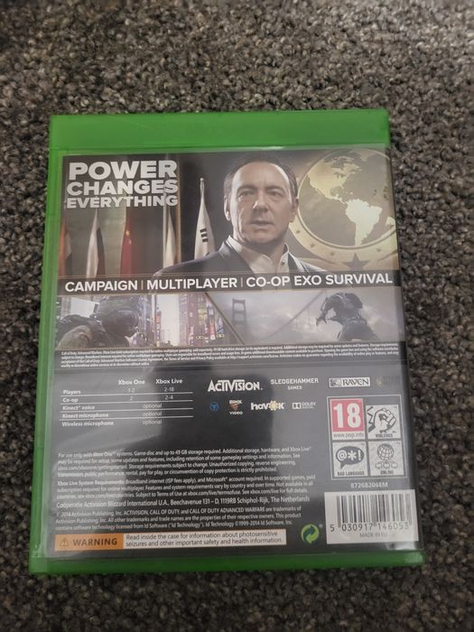 Call of duty advanced  warfare