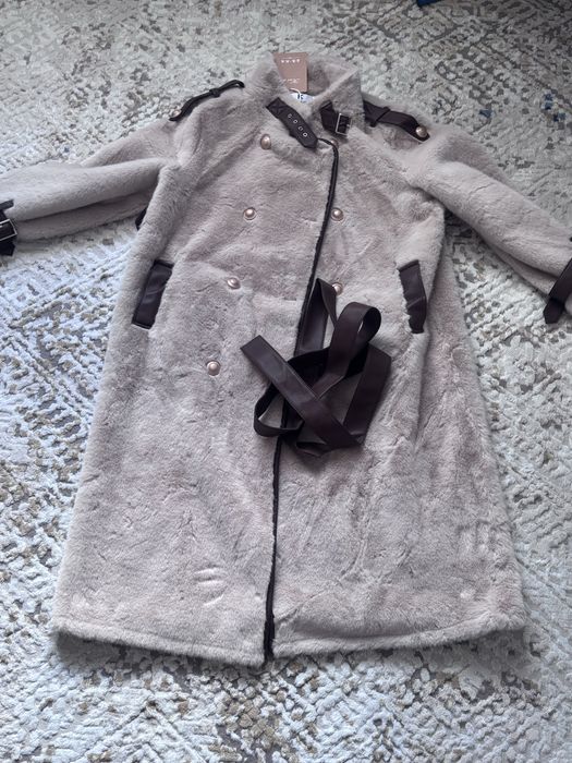 Шуба альпака продам новая