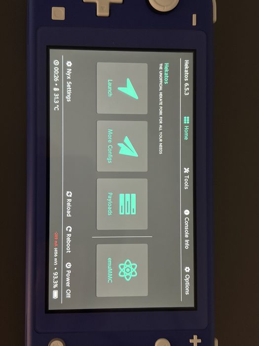 Nintendi switch lite modat full box