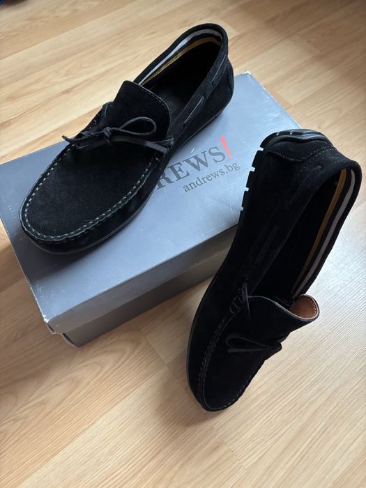 Andrews мокасини
