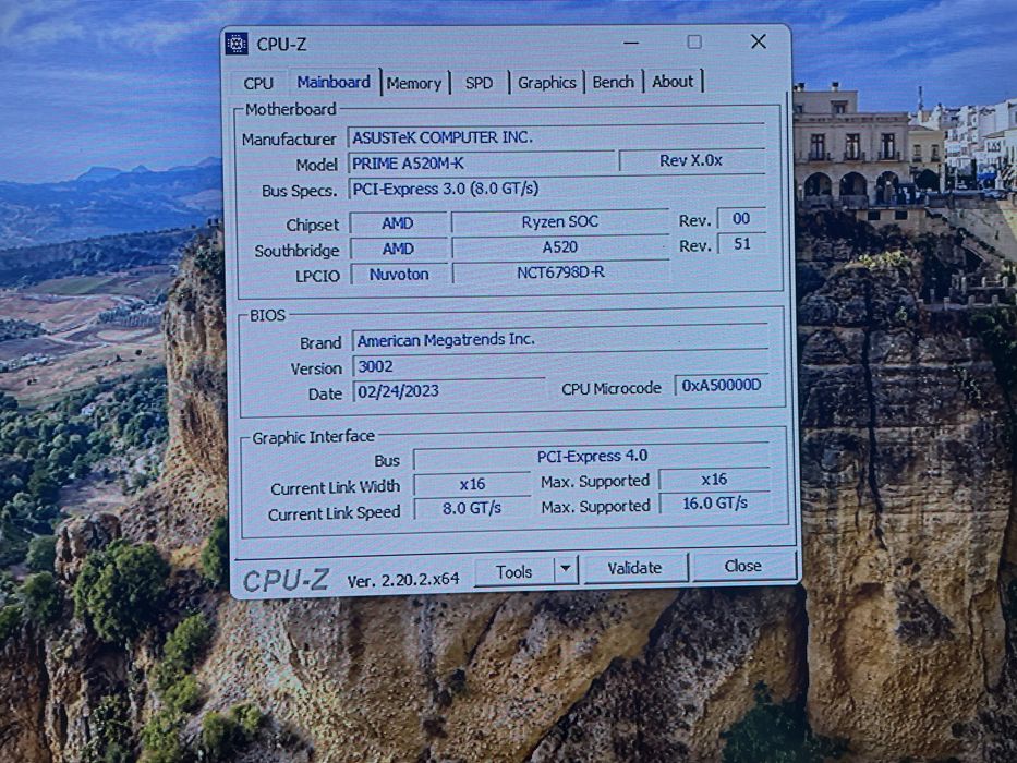 Kit Ryzen 7 5700G