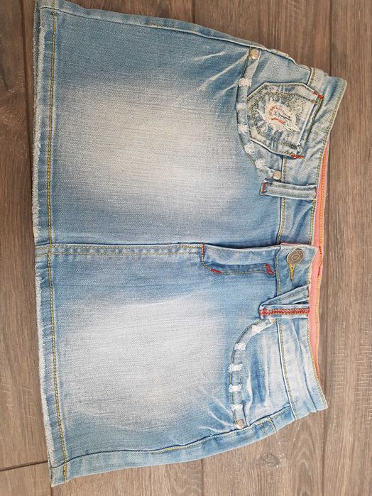 Vand fusta mini de blugi