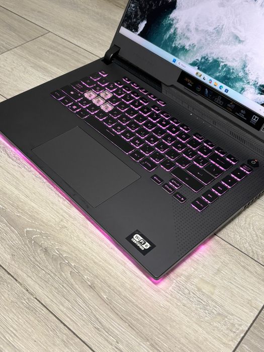 Asus Rog strix ryzen 9 5900x| 300hz| 1000gb| RTX 3060| игровой ноутбук