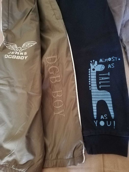 ЛОТ детски дрешки 86-92 см. 13 части