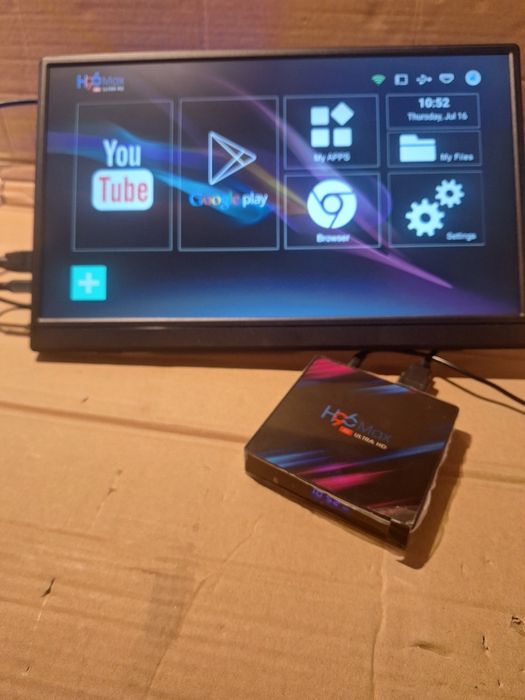 Android HD TV BOX пълен комплект