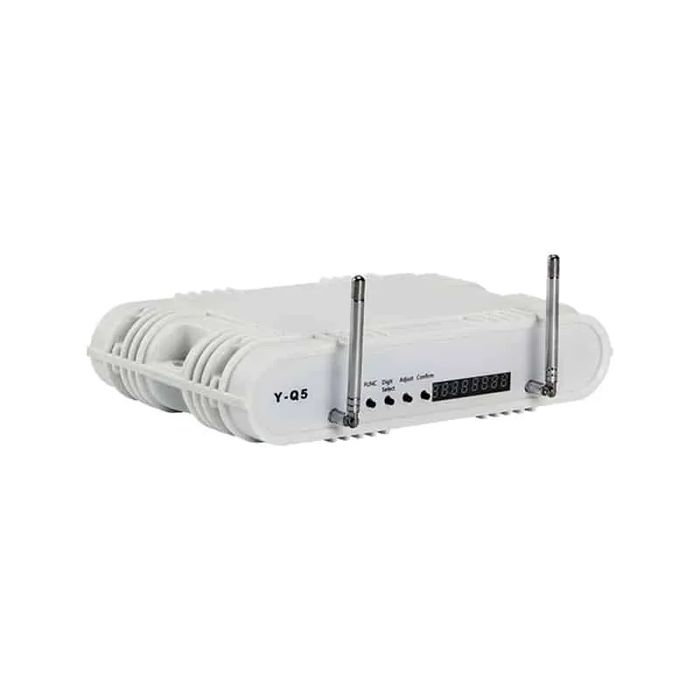 Безжичен приемник и усилвател на сигнал за системи за безжично повикване,  400 бутона