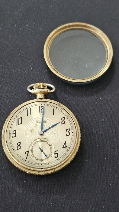 Часы Elgin. 1873 г.