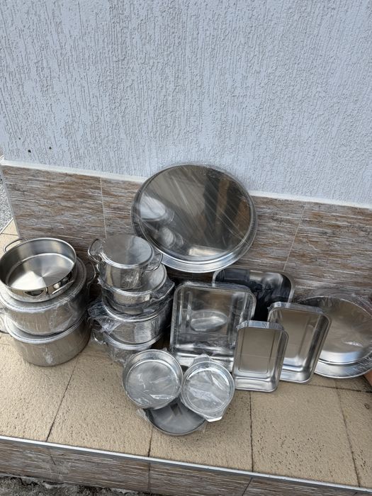 Алпака кухненска посуда
