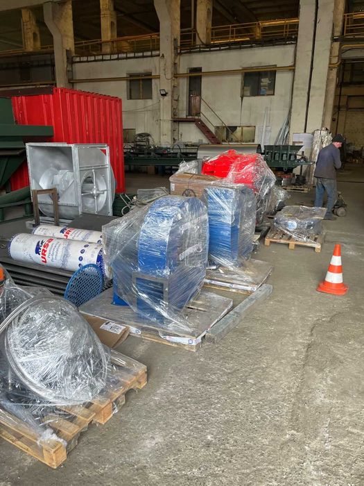 Piese de schimb si modernizari STAȚII ASFALT/ BETON/ SORTARE