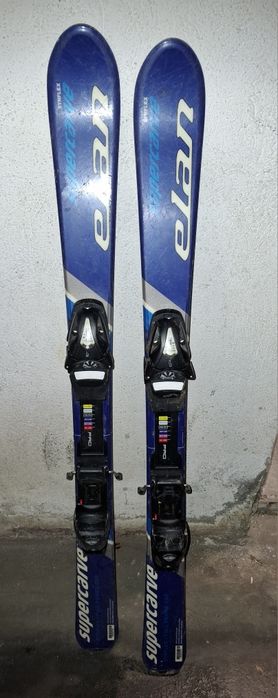 Vand schiuri copii Elan, clapari Nordica 22.5 (marimea 36), stare buna