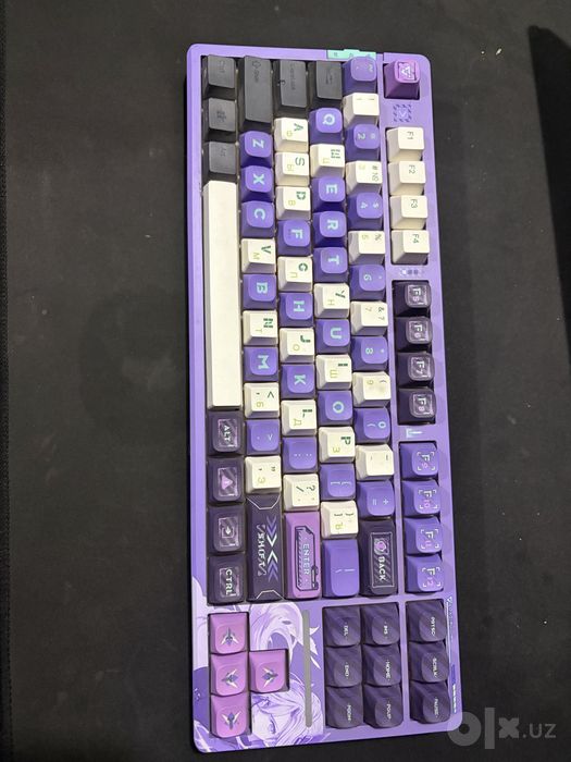 VGN VXE V87 Pro Athena — механическая игровая клавиатура