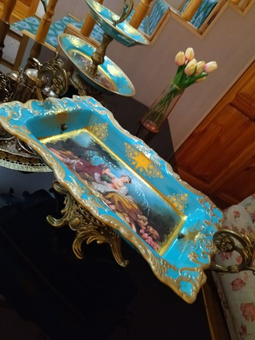 Эксклюзивная  необычная антикварная Маддона.Большая состоит из 6 штук.