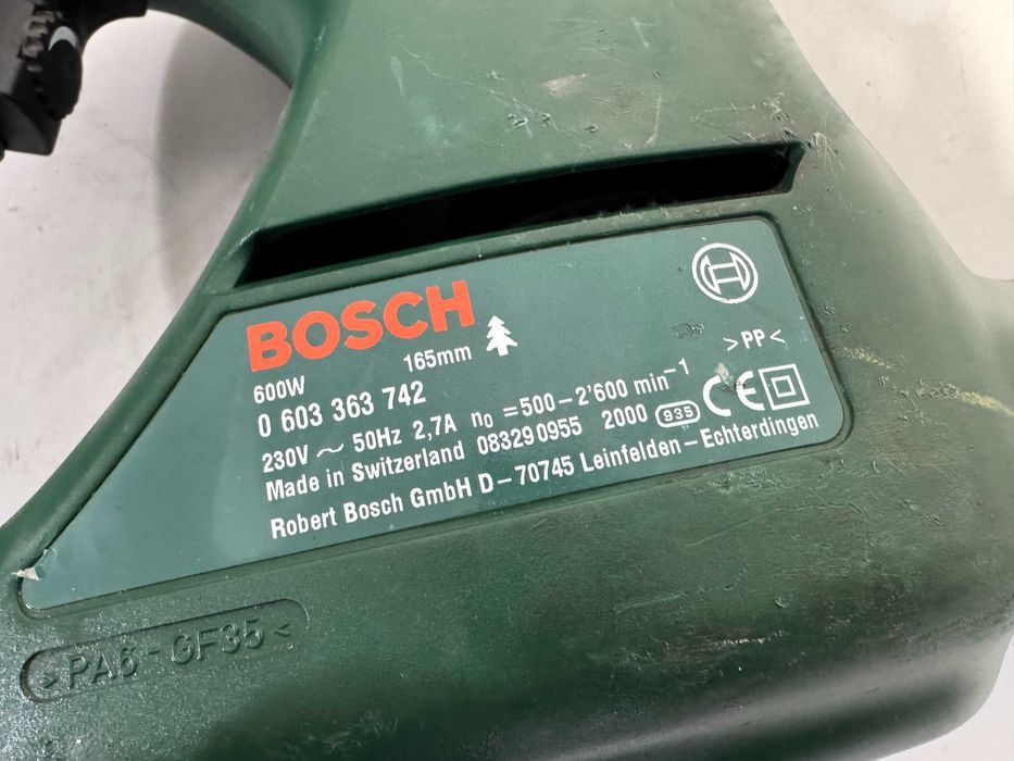 Саблен трион - Bosch 600 W