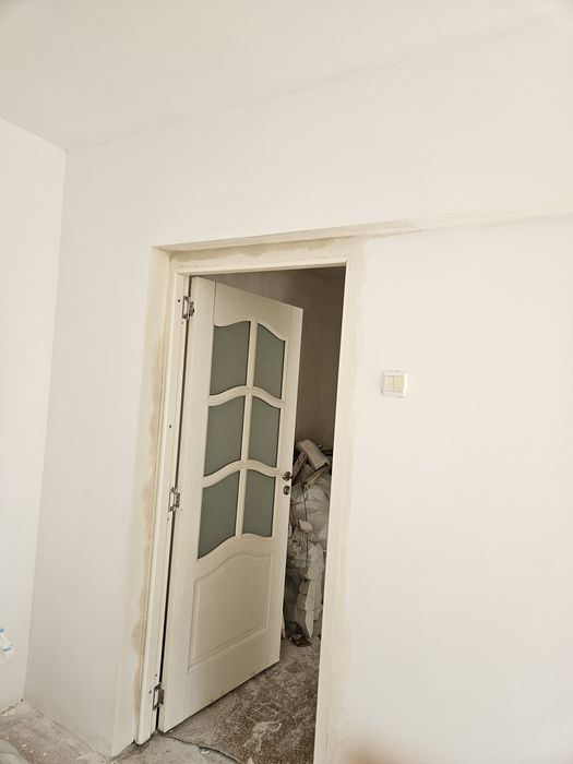 Usa interior alba 88 cm