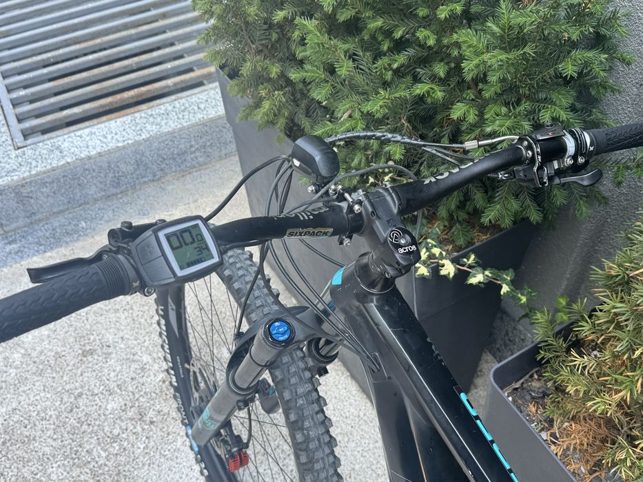 Електрически велосипед Cube Stereo Hybrid 140 TM 27.5