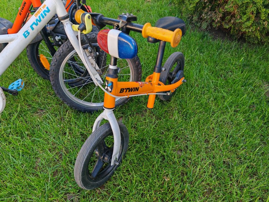 Bicicleta fara pedale Dechatlon BTWIN