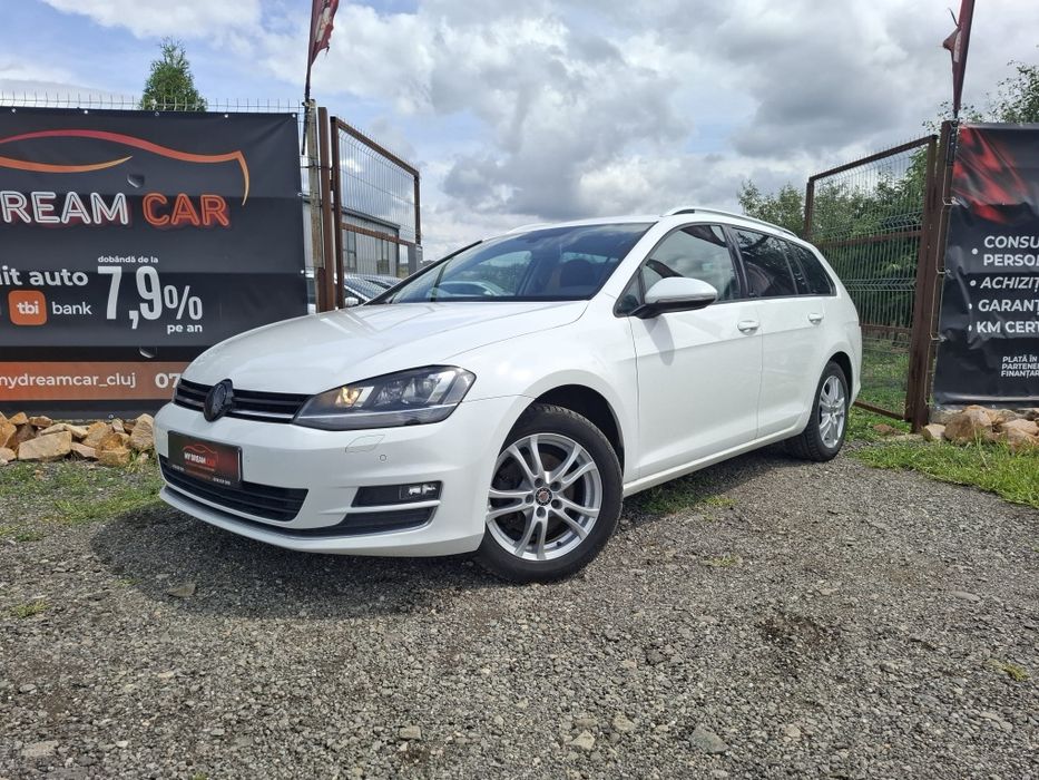 Vw Golf VII 2.0L 150cp/Navigatie/Incalzire/Credit /Istoric