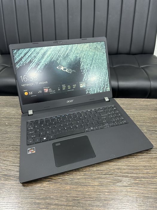 мощный 16-ядерный Ryzen 7 ноутбук Acer TravelMate P215, для iT дизайна