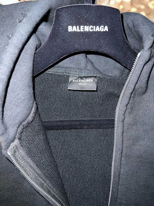 Худи Balenciaga Paris Moon