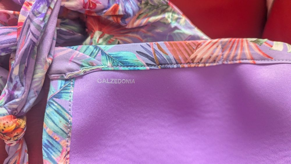 Дамски цял бански Palmer's  и Calzedonia XL